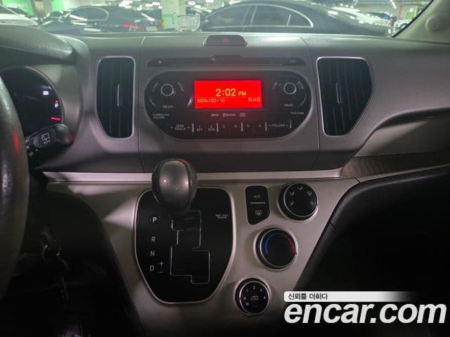 Kia Ray Luxury bi-fuel, 2012 10