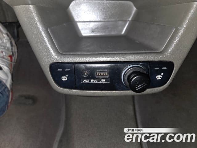 Kia Ray Luxury bi-fuel, 2012 11