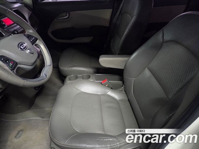 Kia Ray Luxury bi-fuel, 2012 14