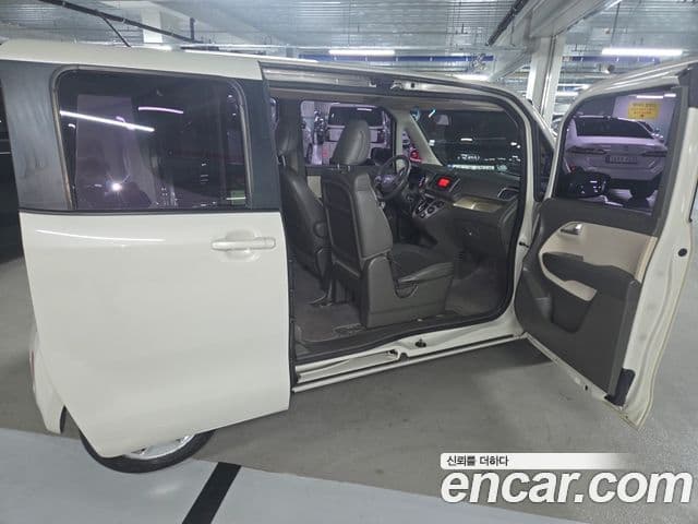 Kia Ray Luxury bi-fuel, 2012 15