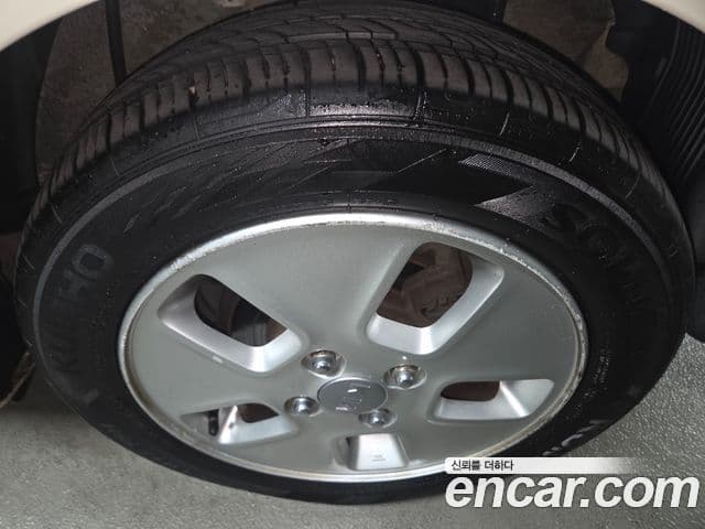 Kia Ray Luxury bi-fuel, 2012 16