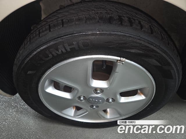 Kia Ray Luxury bi-fuel, 2012 17