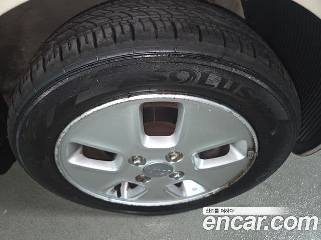 Kia Ray Luxury bi-fuel, 2012 19