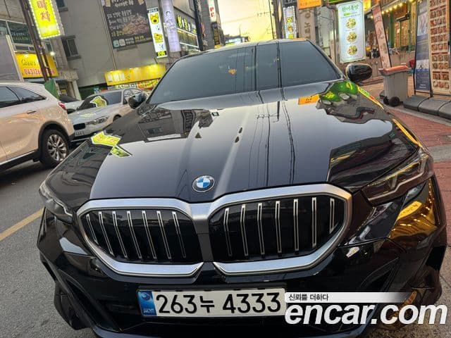 BMW 5시리즈 (G60) 520i M Sport, 2025 2