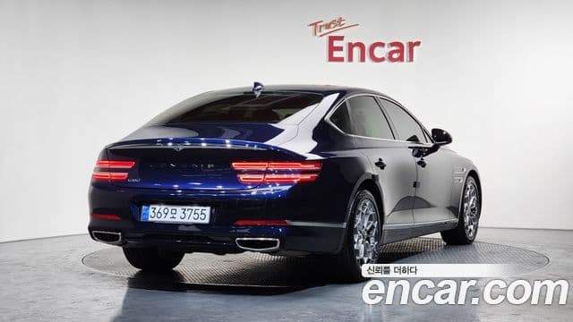 Genesis G80 (RG3) бензин 2.5 турбо 2WD, 2021 2