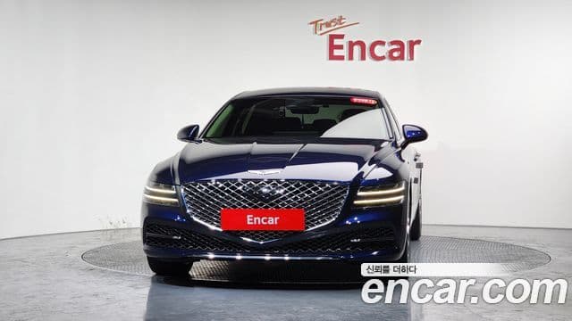 Genesis G80 (RG3) бензин 2.5 турбо 2WD, 2021 3
