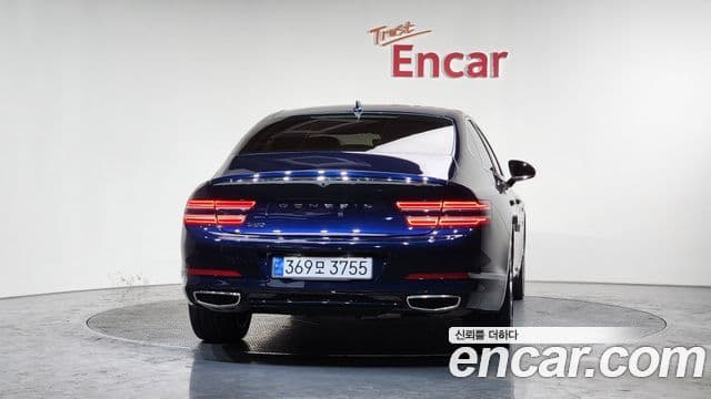 Genesis G80 (RG3) бензин 2.5 турбо 2WD, 2021 4