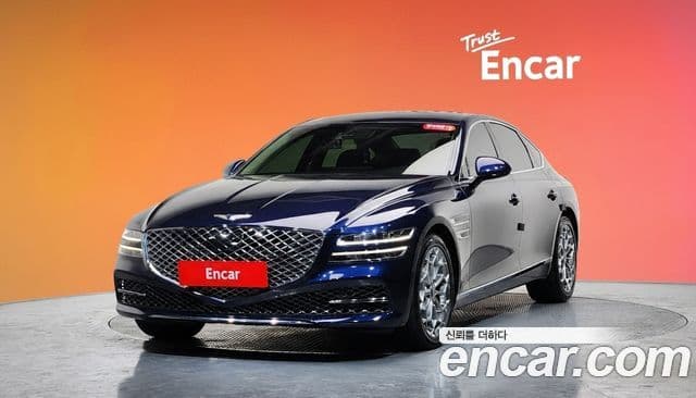 Genesis G80 (RG3) бензин 2.5 турбо 2WD, 2021 1