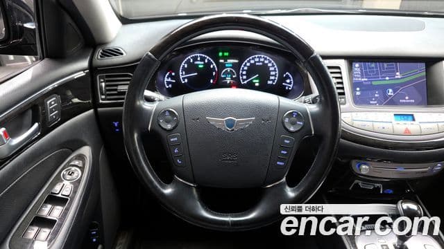 Hyundai Genesis 빌트인캠2 — базовая версия - Built-in Cam 2, 2012 13
