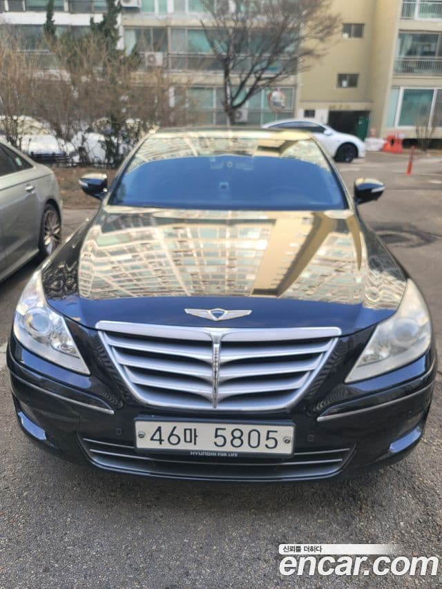 Hyundai Genesis 빌트인캠2 — базовая версия - Built-in Cam 2, 2008 1