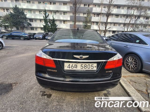 Hyundai Genesis 빌트인캠2 — базовая версия - Built-in Cam 2, 2008 2