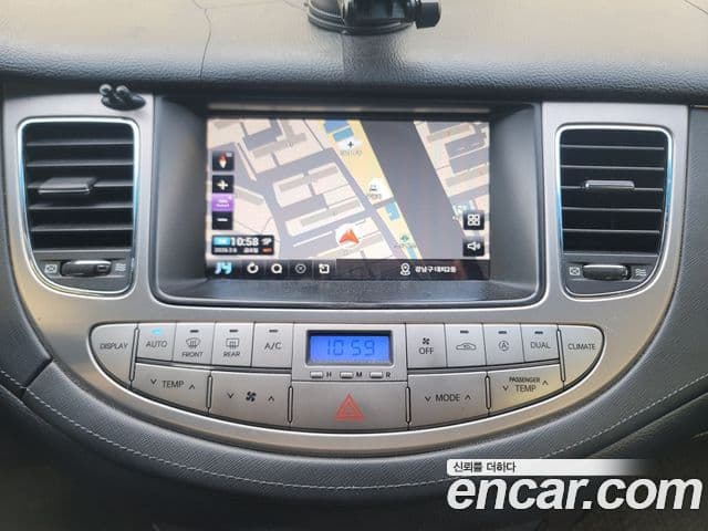 Hyundai Genesis 빌트인캠2 — базовая версия - Built-in Cam 2, 2008 8