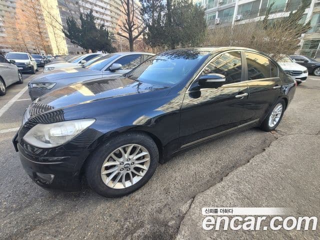 Hyundai Genesis 빌트인캠2 — базовая версия - Built-in Cam 2, 2008 20