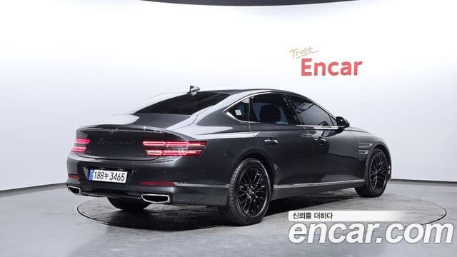 Genesis G80 (RG3) бензин 2.5 турбо AWD, 2021 2