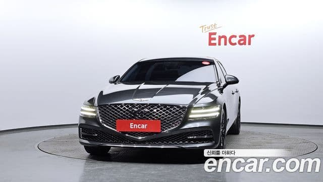 Genesis G80 (RG3) бензин 2.5 турбо AWD, 2021 3