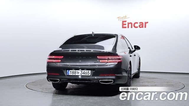 Genesis G80 (RG3) бензин 2.5 турбо AWD, 2021 4