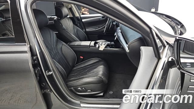 Genesis G80 (RG3) бензин 2.5 турбо AWD, 2021 12