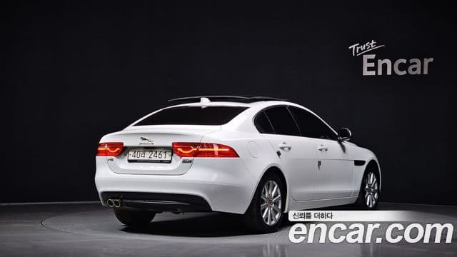 Jaguar XE 20d Prestige AWD, 2017 2
