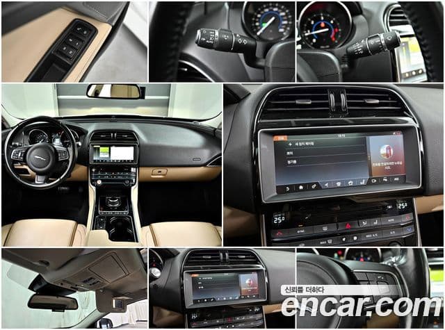 Jaguar XE 20d Prestige AWD, 2017 19