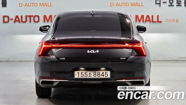 Kia K8 гибрид Signature, 2022 2