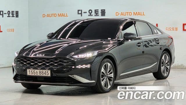 Kia K8 гибрид Signature, 2022 3