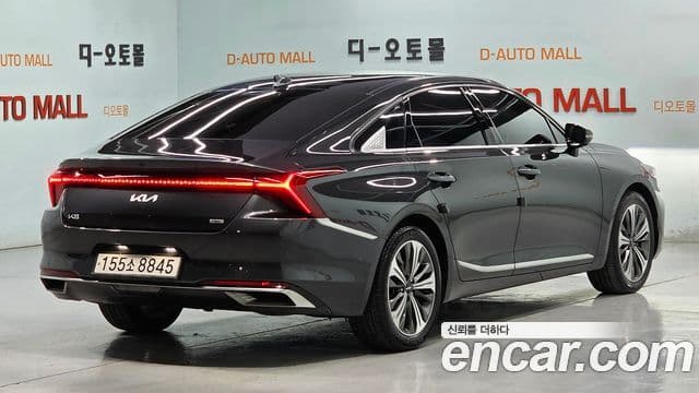Kia K8 гибрид Signature, 2022 4