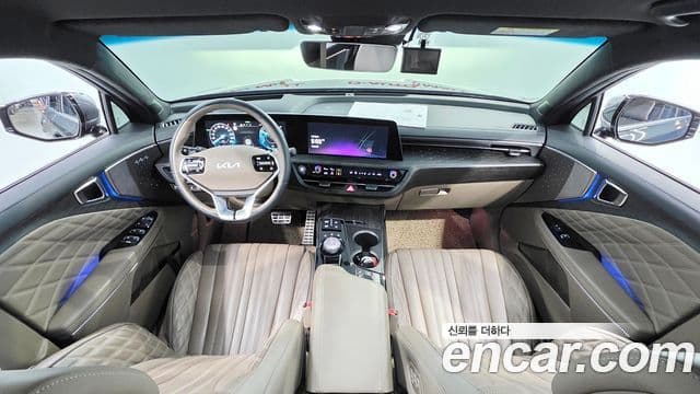 Kia K8 гибрид Signature, 2022 7
