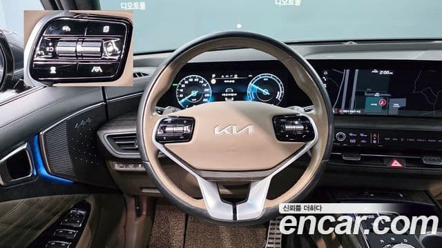 Kia K8 гибрид Signature, 2022 9