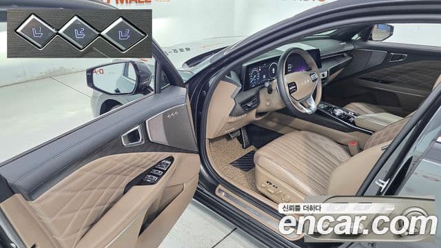 Kia K8 гибрид Signature, 2022 15