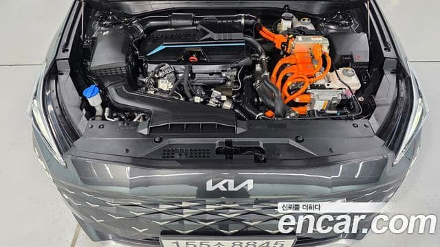 Kia K8 гибрид Signature, 2022 20