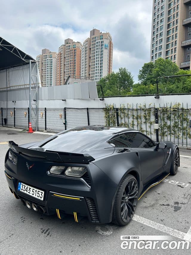 Chevrolet 콜벳 купе, 2015 2