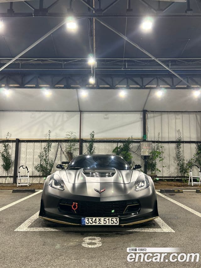 Chevrolet 콜벳 купе, 2015 3