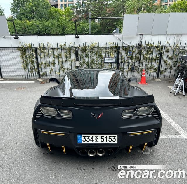 Chevrolet 콜벳 купе, 2015 4