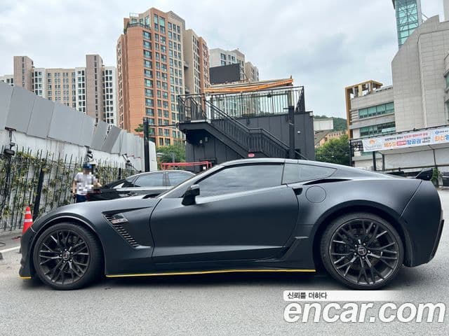 Chevrolet 콜벳 купе, 2015 все фото