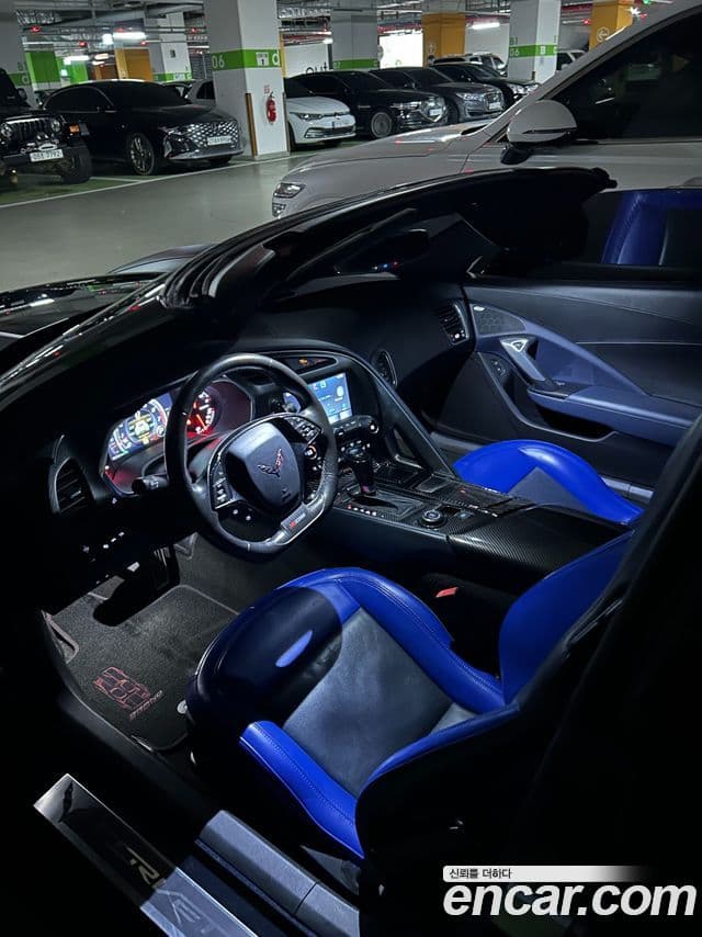 Chevrolet 콜벳 купе, 2015 7