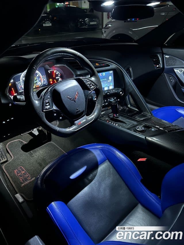 Chevrolet 콜벳 купе, 2015 8