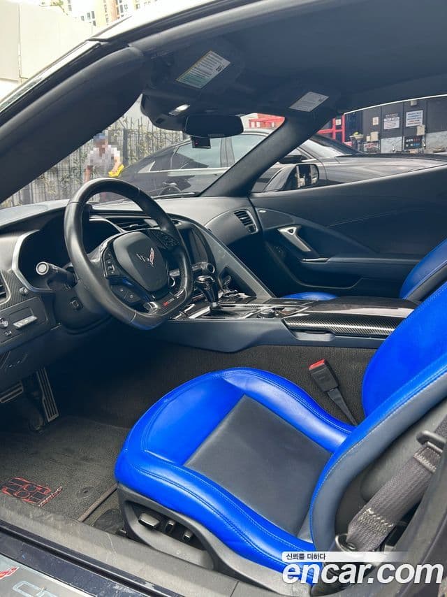 Chevrolet 콜벳 купе, 2015 11