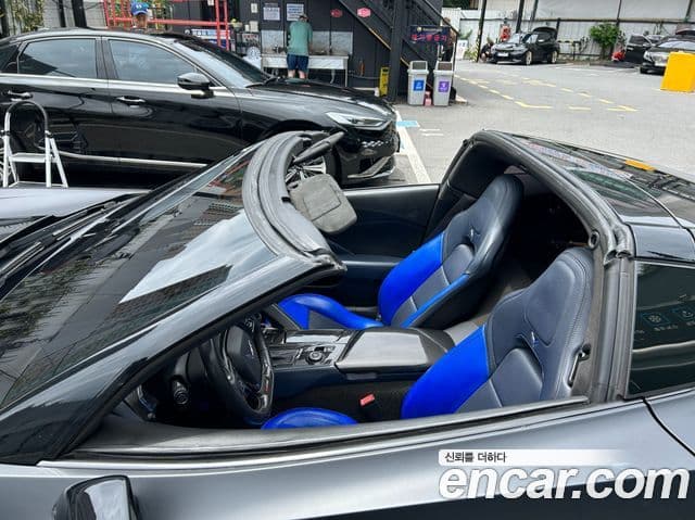 Chevrolet 콜벳 купе, 2015 12