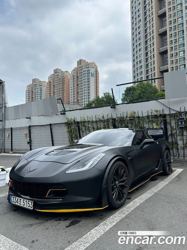 Chevrolet 콜벳 купе, 2015 14