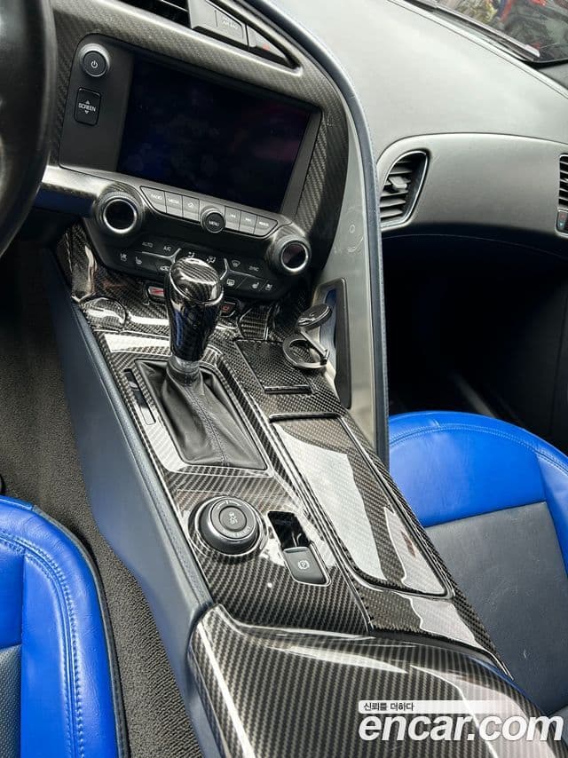 Chevrolet 콜벳 купе, 2015 17