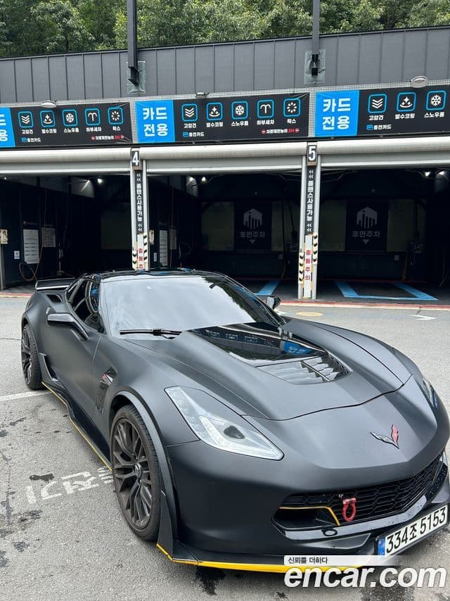 Chevrolet 콜벳 купе, 2015 18