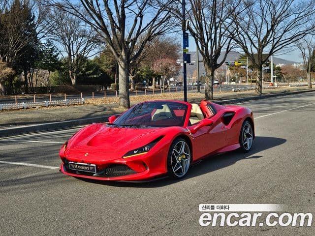 Ferrari F8 스파이더 3.9 V8