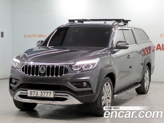 KG모빌리티(SsangYong) Rexton Sport 칸 Professional X (5-Link), 2019 1