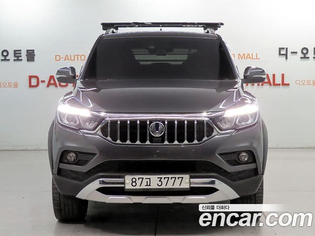 KG모빌리티(SsangYong) Rexton Sport 칸 Professional X (5-Link), 2019 2