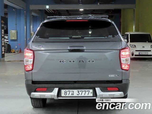 KG모빌리티(SsangYong) Rexton Sport 칸 Professional X (5-Link), 2019 3