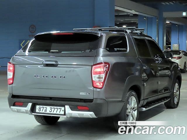 KG모빌리티(SsangYong) Rexton Sport 칸 Professional X (5-Link), 2019 4