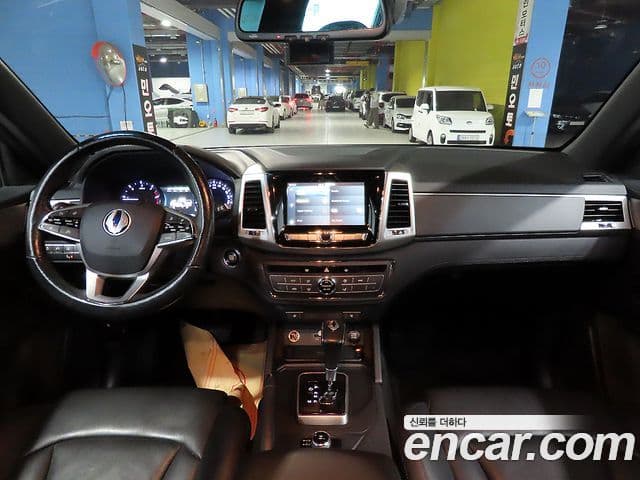 KG모빌리티(SsangYong) Rexton Sport 칸 Professional X (5-Link), 2019 все фото