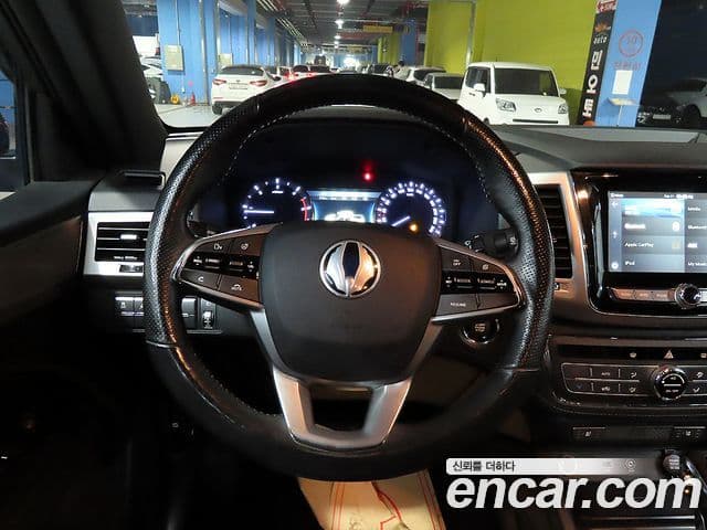 KG모빌리티(SsangYong) Rexton Sport 칸 Professional X (5-Link), 2019 10