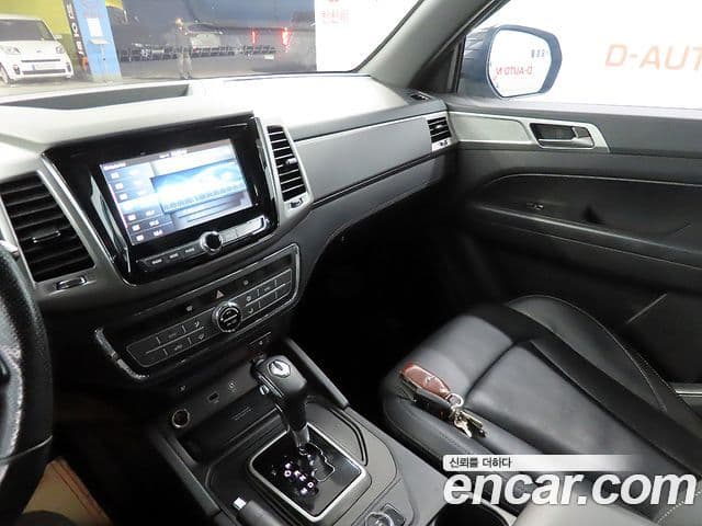 KG모빌리티(SsangYong) Rexton Sport 칸 Professional X (5-Link), 2019 11