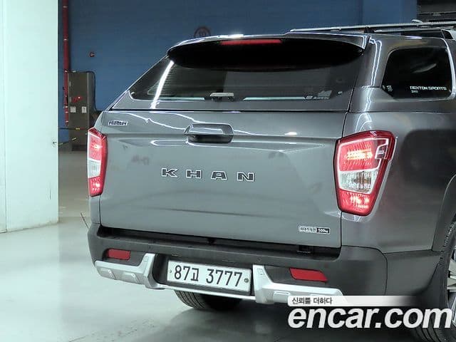 KG모빌리티(SsangYong) Rexton Sport 칸 Professional X (5-Link), 2019 17